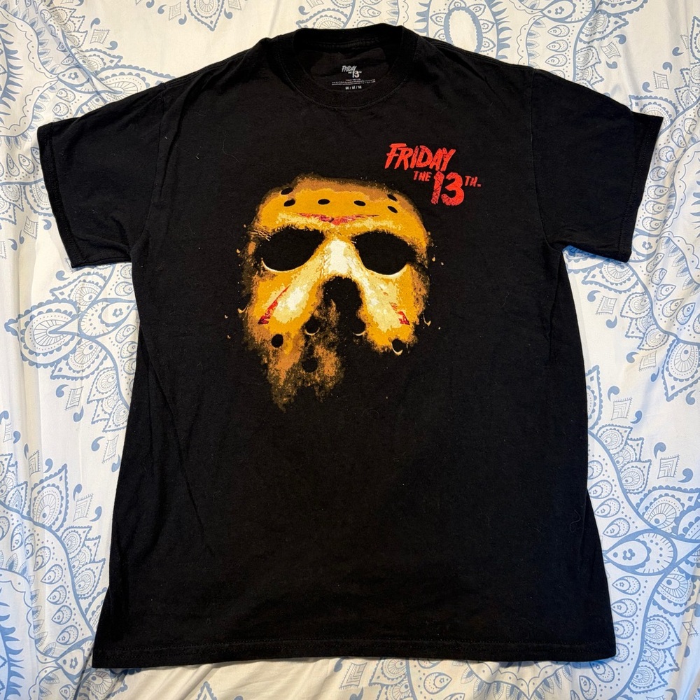 Friday the 13th shirt Medium